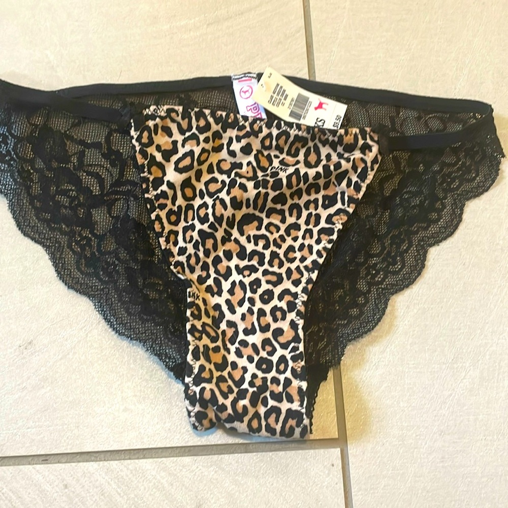 NWT Victoria’s Secret pink bikini panty XS